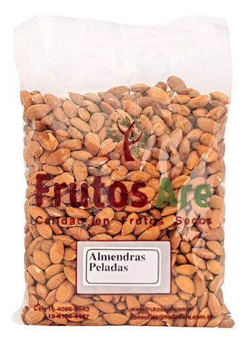 Frutos Are Almendras Peladas X 1 Kilo - Frutos Secos