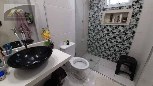 Imagem 4 de 27 de Apartamento Com 4 Dormitórios À Venda, 156 M² Por R$ 850.000,00 - Vila Guilhermina - Praia Grande/sp - Ap3017