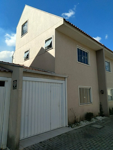 Imagem 1 de 30 de Sobrado Com 3 Dormitórios 1 Suíte À Venda, 113 M² Por R$ 345.000 - Alto Boqueirão - Curitiba/pr - So0007