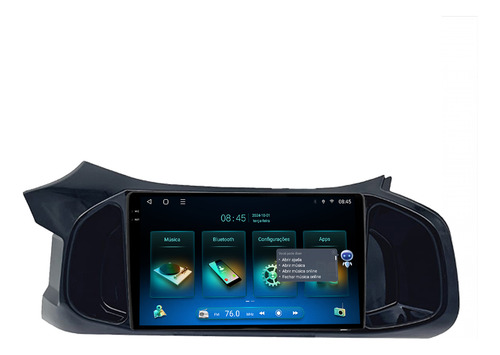 Multimidia Onix Joy 12/19 9p Android Octacore 2gb Carplay 4g