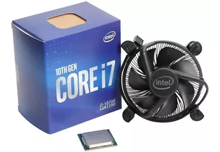 Procesador Intel Core I7-10700 Lga 1200 10ma Gen S-12000 5g