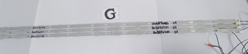 V0t7 500sma R0 3 Tiras De 12 Leds Samsung Un50tu7000f (Usado)