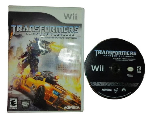 Transformers Dark Of The Moon Wii (Reacondicionado)