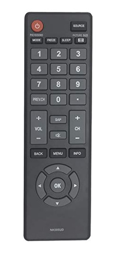 Nuevo Control Remoto Nh305ud Compatible Con Emerson Tv Lf501