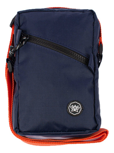 Morral / Bandolera Origami Unisex Color Azul