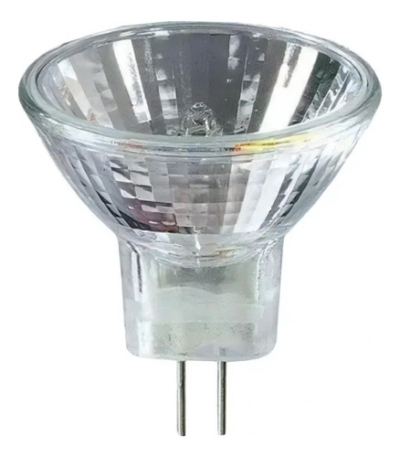 Lampada Jdr Dicroica 240v 50w Mr16 51mm Gx5,3