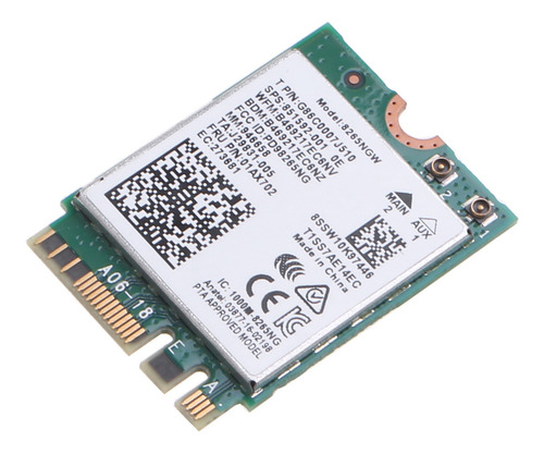 Doble Banda 2.4g/5ghz Wifi Wlan Para Intel 8265ngw Wireless-