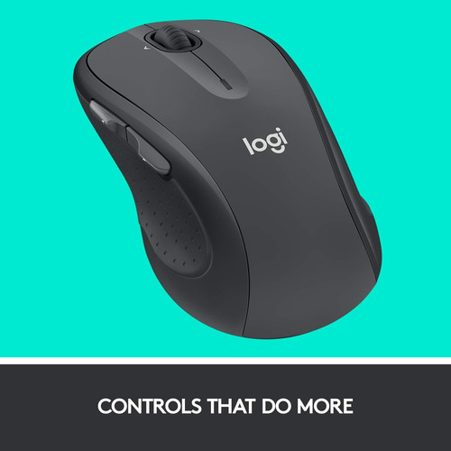 Mouse Inalambrico Para Computador Logitech M510 | Negro