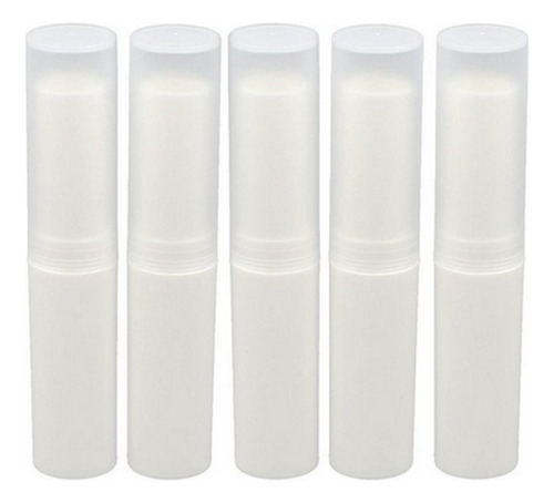 24pcs Barra De Labios Lip Balm Tubo Contenedor Titular Lip G