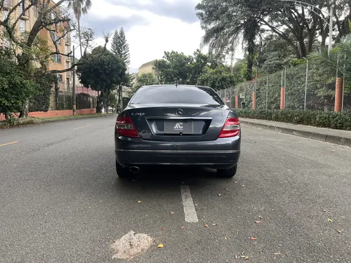 Mercedes-benz Clase C 1.8 Cgi Blueefficiency