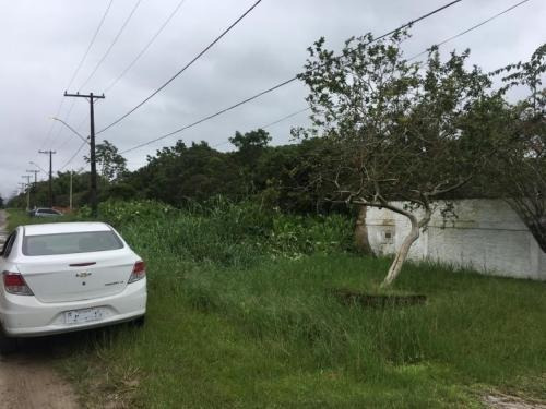 Terreno Na Praia Lado Serra 900m Em Rua De Terra 6380