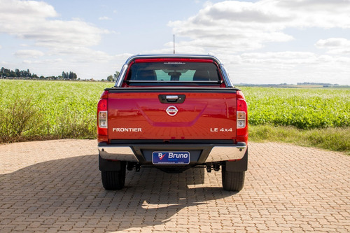 Imagem 6 de 15 de Frontier Le 2.3turbo 4x4 At 2021 | Único Dono | 10.000 Km