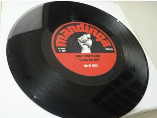 Ep Compacto Wi-fi Kills / Thee Dirty Rats - Perfeito Estado (Usado)