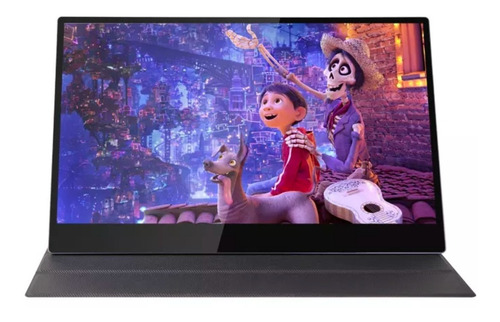 Monitor Portatil 15.6 Bateria Full Hd 1080p Ligero Gaming