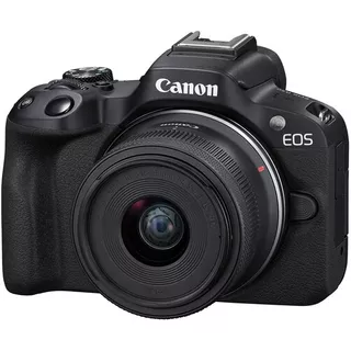 Canon Eos R50 Mirrorless Camera With 18-45mm Lens