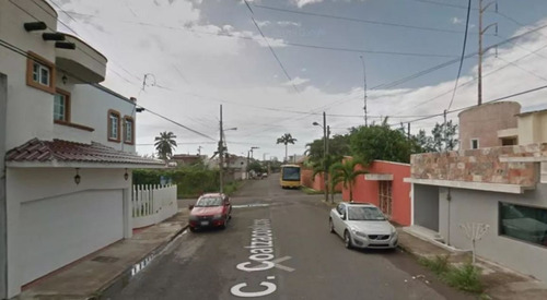 Casa En Venta En Calle Coatzacoalcos 264, Graciano Sánchez, Boca Del Río, Veracruz Jrj2