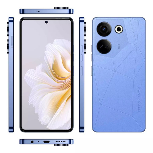 Tecno Camon 20 Pro 4G Dual SIM 256 GB serenity blue 8 GB RAM