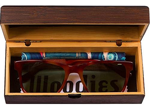 Woodies Gafas De Sol Retro Rojas, Polarizadas Con Lentes Y |