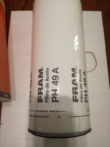 Filtro Aceite Compatible Con Volvo / Sc