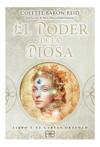 Poder De La Diosa ( Libro + 52 Cartas ) Oraculo Pack