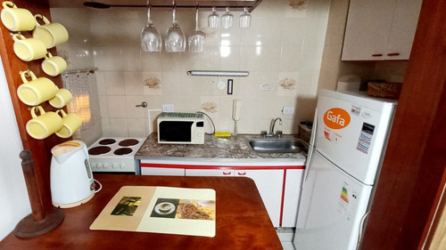Vendo Departamento 2 Ambientes Con Balcón Al Frente Y Con Plena Vista Al Mar - San Bernardo