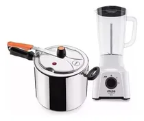 Comprar Licuadora Imusa Powermixplus+ Olla De Presión Imusa 7 Litros Color Blanco 110v
