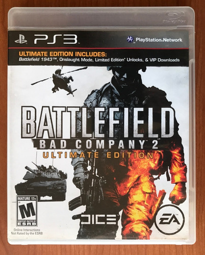 Battlefield: Bad Company 2- Playstation 3