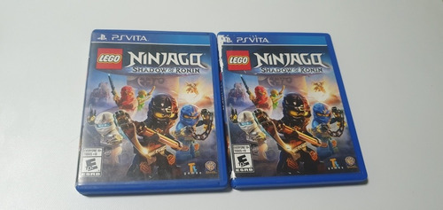 Videojuego Lego Ninjago Shadow Of Ronin Ps Vita / Original  