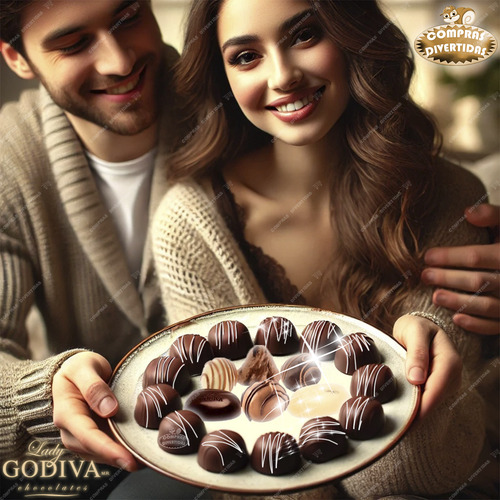Especial Navideño Lady Godiva Chocolates Gourmet Selectos