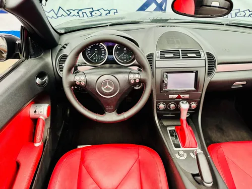 Mercedes-Benz Clase SLK 1.8 200 K At