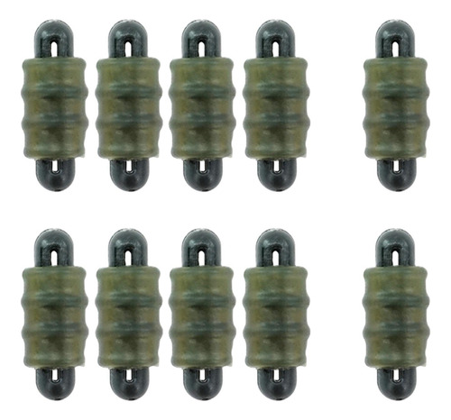 10x Conector De Aparejos De Pesca, Cuentas Multiusos,