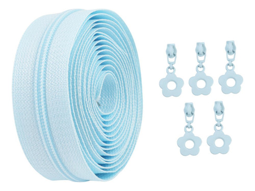 Cremalleras De Nailon En Espiral, Accesorios De Cadena Para