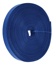 Comprar Manguera Plana De Pvc, 2 Pulgadas X 100 Mt Para Motobombas Color Azul