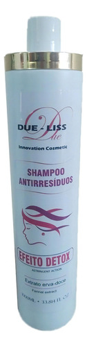 Shampoo Anti-resíduos Erva Doce Due-liss 1000ml
