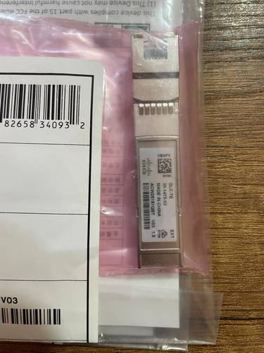 Transceiver Para Data Centers Cisco Glc-te 30-1475-03 1000ba