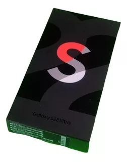 Samsung Galaxy S22 Ultra 5g Sm-s9080 12gb 256gb Snapdragon