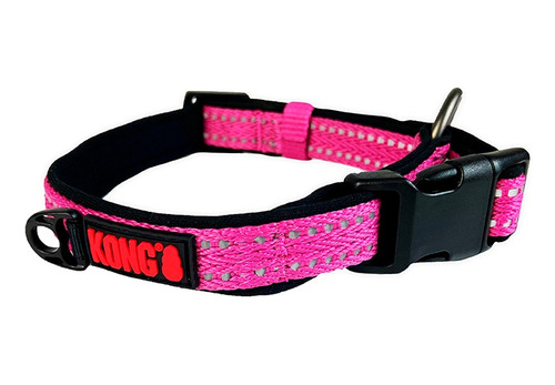 Kong Collar Ajustable Nylon -tamaño Medium -perros Y Gatos