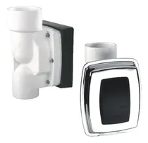 Comprar Válvula De Descarga Para Vasos Sanitários Cipla Cd - 15 Valvulas De Descarga Reparo Completo Modelo Atual - Branco Croma Preto