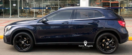 Imagem 4 de 16 de Mercedes-benz Gla-200 Advance 1.6 Tb Flex Aut. 2018 Azul