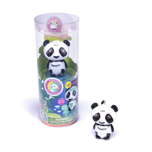 Hexbug Lil' Naturaleza Bebés Del Oso De Panda Lin