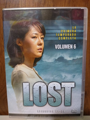 Lost Temporada 1 Completa Dvd 7 Discos (Usado)