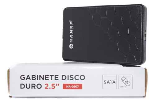 Gabinete Disco Duro 2.5  Usb 3.0 Naceb Technology Na-0107