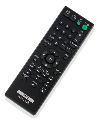 Nuevo Rmt-d197a Rmtd197a Reemplace El Ajuste Remoto Para Dvd