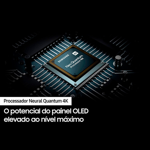 Televisor inteligente Samsung Oled de 55 pulgadas, 4k, Wi-fi Tizen Hdr10