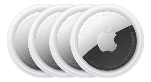 Airtag De Apple 4 Unds, Originales