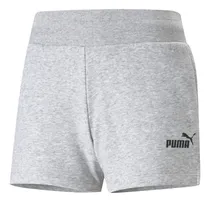 Comprar Short Puma Mujer Ess 4  Sweat Shorts Tr 586824-04 Gris