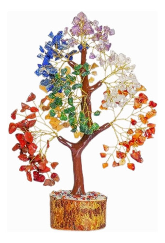 Árbol De Vida De Siete Chakras, Árbol De Cristales De...