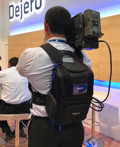 Imagen 5 de 5 de Streaming Hd/full 4g Mochilas De Transmisión Alquiler!!!