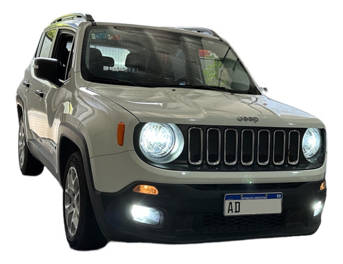 Kit De Cree Led Premium Para Jeep Renegade  Wrangler Compass