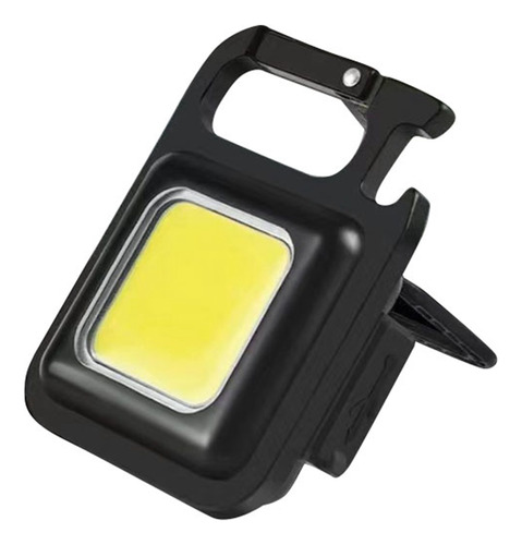 Mini Luz Cob Batería De 500 Mah Carga Tipo C Linterna De